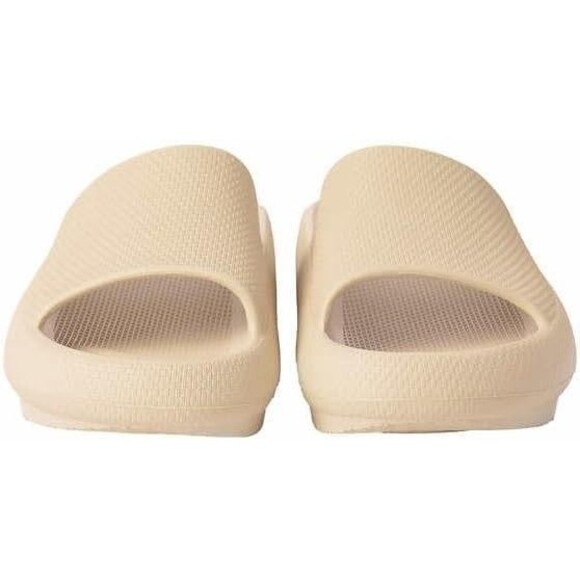 32 Degrees Cool Women's Cushion Slide, Beige, M (W7.5-8.5/M5.5-6.5) - Picture 2 of 4